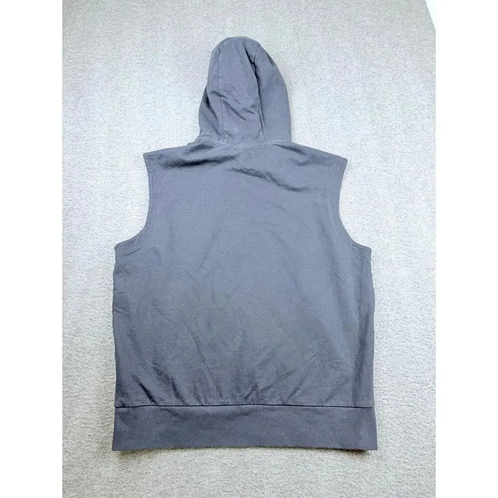 Banana Republic Men's Size Large Live With‎ Pride Cotton Sleeveless Hoodie
